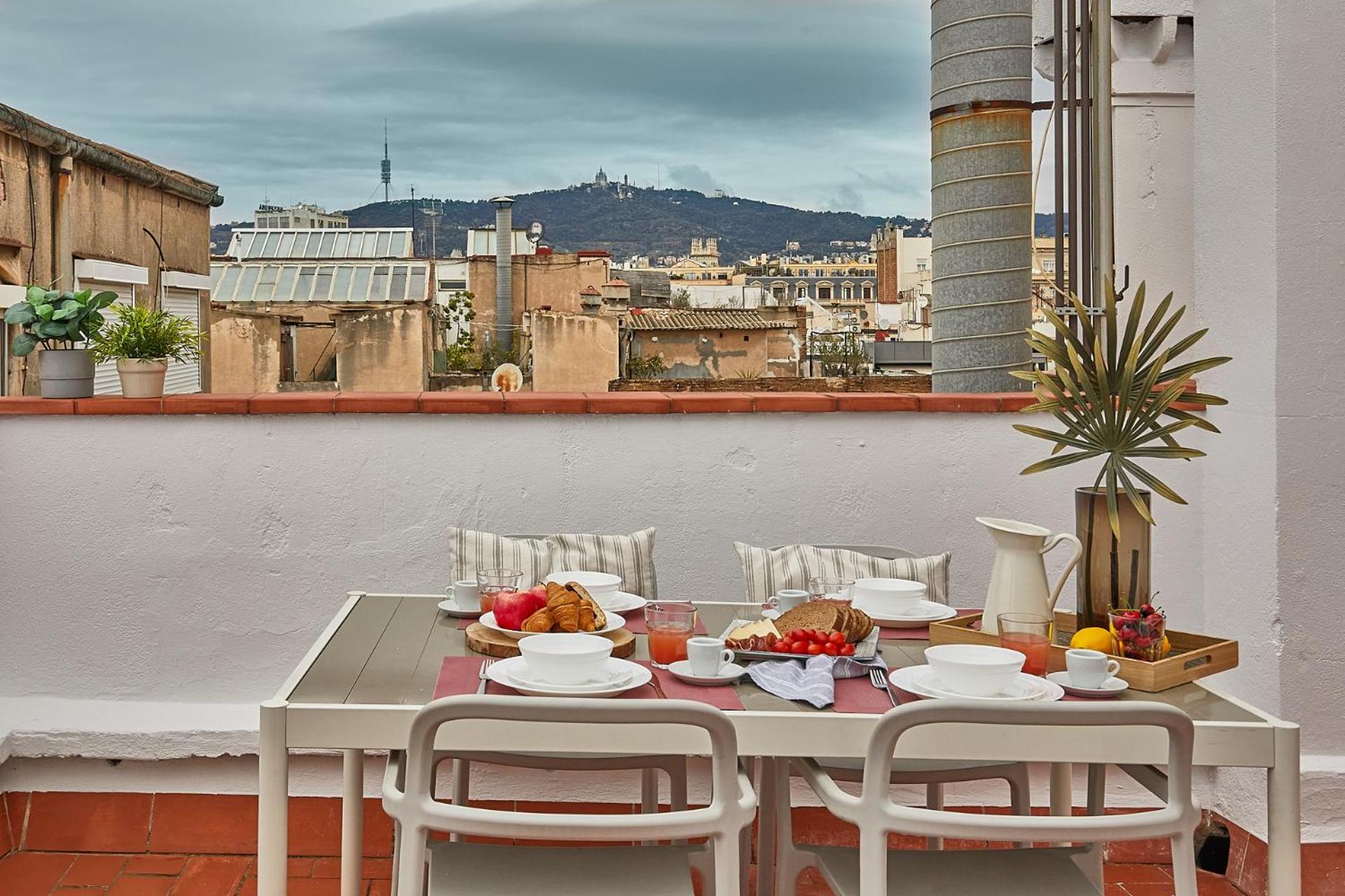 Bbarcelona Urban Apartments ภายนอก รูปภาพ